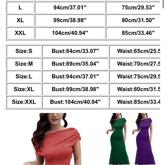 Elegant Sleeveless Off Shoulder Bodycon Long Formal Party Evening Dress - Picture 13 of 13